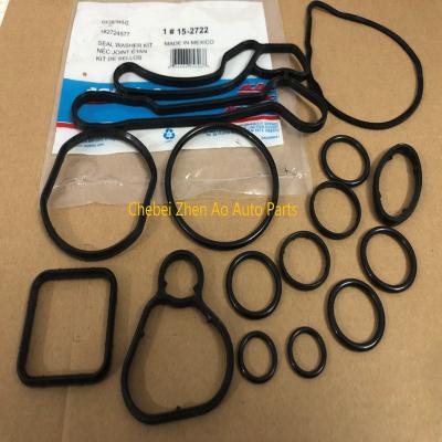 China oil cooler (15pcs/bag), engine oil seal/seal ring for Chevrolet Cruze 1.6 1.8 Aveo OPEL Astra Zafira Signum Vectra 2724577 CRUZE (J300) for sale