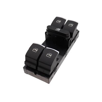 China ABS Plastic Panel Electric Power Window Master Switch Button For VW Jetta Tiguan Golf GT MK5 MK6 Rabbit Passat B6 CC Seat Leon MK2 5ND959857 for sale