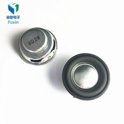 China Video Call Full Range Multimedia Speaker Unit Neodymium Magnet 40mm Woofer Driver Unit High Power 2watt Column Speaker Manufacturers for sale