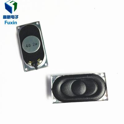 China Mini Manufacturer 4 ohm 2w dynamic speaker neodymium driver unit 4020 metal speaker part factory mini for sale