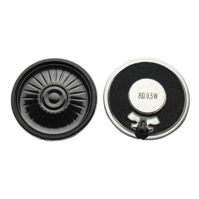 China Mini Cheap Mini Price 40mm Headphone Speaker 4ohm 2.0w Speaker Driver Unit For Earphone Microphone Manufacturer for sale