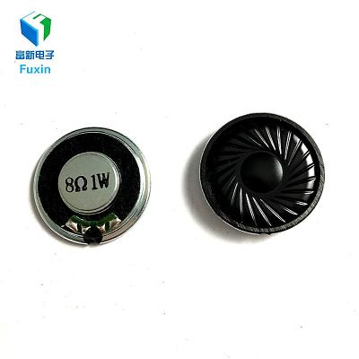 China Mini High Power 2watt Music Speaker Parts Cheapest Speaker Driver 8ohm Unit 28mm Speaker Design Factory for sale