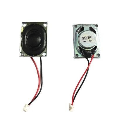 China Professional Mini High Quality Speaker Neodymium Driver Unit With Speaker Cable 8 Ohm 1W for sale