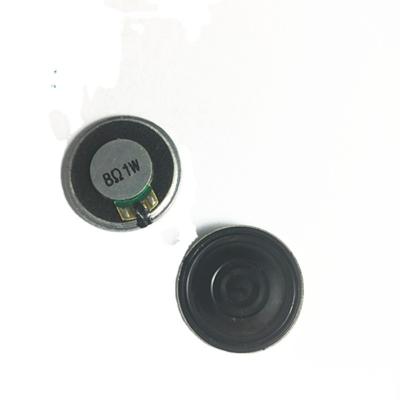 China Mini Good Quality Round Shape 32mm 8 Ohm 1w Mylar Sound Cone Speaker for sale