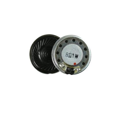 China Video Call 20mm Speaker High Quality Driver Powered 4ohm 8ohm 1w Speaker Audio Parts For Voice Device for sale