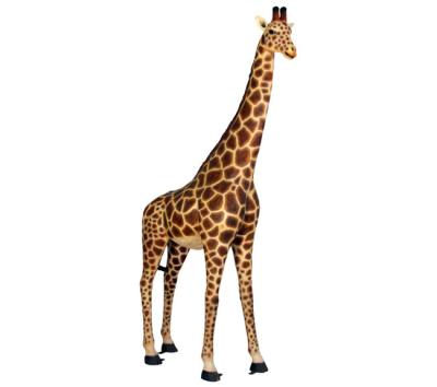 China Europe Giraffe Life Size Bronze Sculpture For Garden Decoration for sale