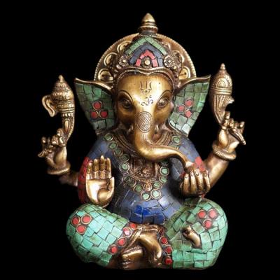 China India Home Decoration Hindu God Statue Cast Bronze Indian Lord Ganesha Statue For Sale for sale