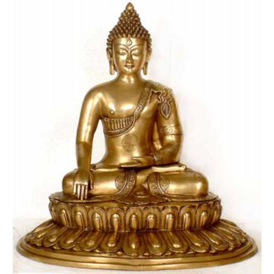 China Western Large Size Brass Buddha Statue For Sale for sale