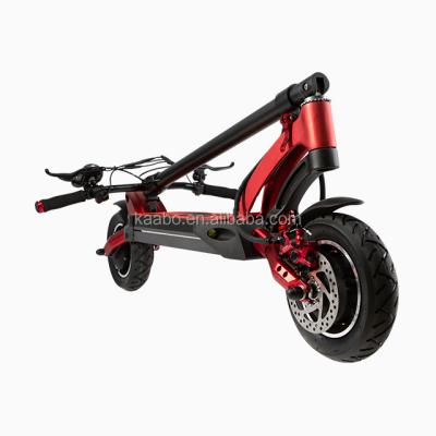 China T6061 Aviation grade Aluminum+one-piece forging kaabo mantis 60V 24.5AH dual motor, super fast electric scooter, 3600W for sale