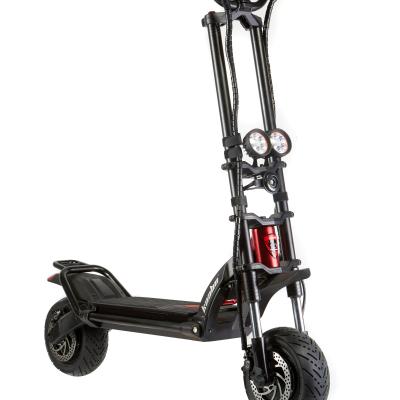 China Kaabo Wolf Warrior 11 Rubber Scooters .off Road Scooter .scooter Adult Electric Bike for sale