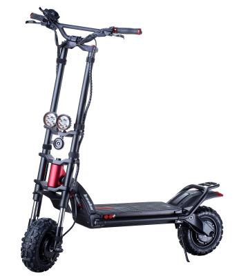 China Aolly Kaabo Wolf Warrior Super Quality Aluminum Power Steel Bike 2400W/5400w Electric Scooter For Adult for sale