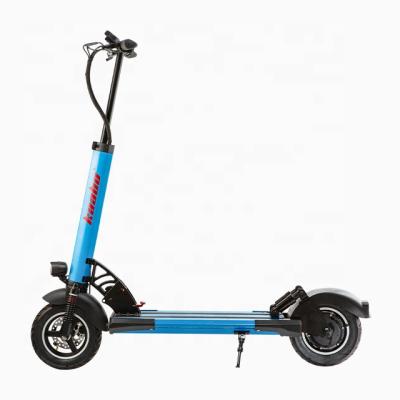 China 6061-T6 aviation grade aluminum kaabo motor double wheel folding two wheel long range electric scooter for sale