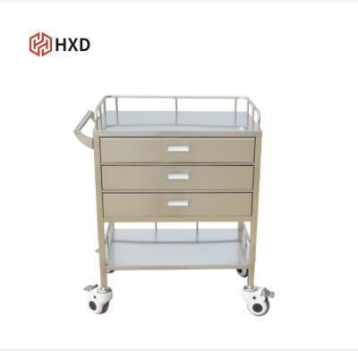 China energy & Hospital Trolley 201/304 Stainless Steel Kitchen Food Service Trolley Extracting Medical Commercial Trolley For Sale for sale