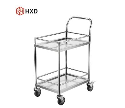 China energy & 201/304 Stainless Steel Industrial Kitchen Kitchen Storage Pullout Rolling Trolley Kitchen Serving Cart for sale