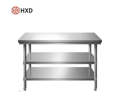 China energy & High Quality Customized Affordable Top Class Commercial Kitchen Stainless Steel Extraction Table for sale