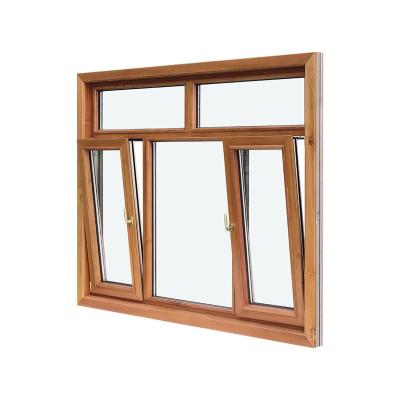 China Sliding Style Luxurious Design Aluminum Sliding Reverse Window For Villa for sale