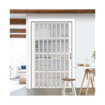 China Best Sale Interior Decorative Waterpfoof PVC Plastic Folding Matching Doors Philippines for sale