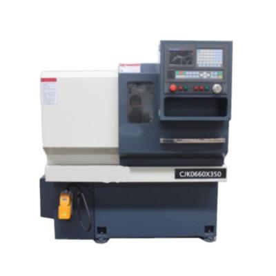 China Factory Made In China CJK0660 Automatic High Accuracy CNC Lathe Machine for sale