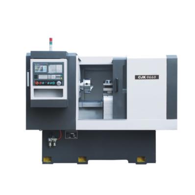 China Factory High Precision and Stable Operation CJK0660 CNC Turn CNC Lathe Manufacturer for sale