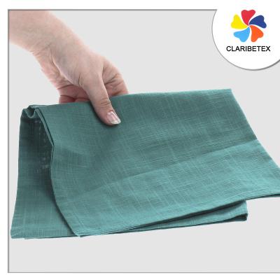 China Recycle Rope Yarn Cloth Napkins Diagonal High Quality Table Cloths for sale