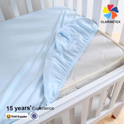 China Baby Durable Fitted Sheet Textile Home Sheets Covers Mattress Cover Protector Crib Sheet Baby Bedding Set for sale