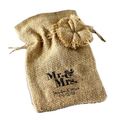 China BIODEGRADABLE burlap bags for sale