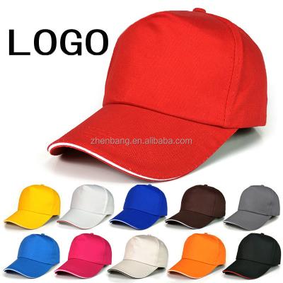 China JOINT LED Light Brim Custom Baseball Caps for sale