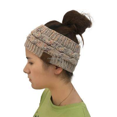 China JOINT Head Band Knitted UG Hot Label Wrap C Running Head Cap Headband for sale