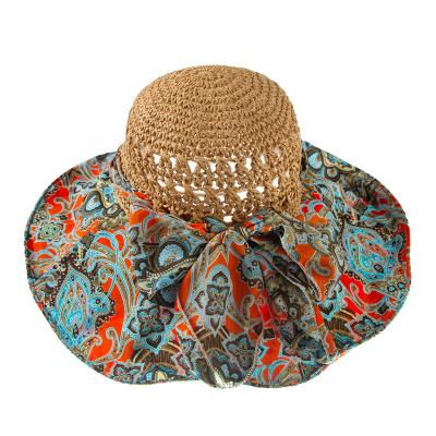 China Barred 2022 New Fashion Custom Summer Hats Women Beach for sale