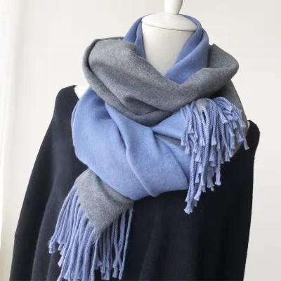 China Wholesale Customized Lady Cashmere Long Scarf For Winter Warm Cashmere Shawl And Thick Squishy Warm Scarf for sale