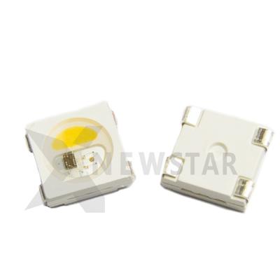 China AlGaInP CHINA TOP3 P4 RGBW Digital SK6812 RGBW Smart Light Diode With IC RGBW 5050 SMD Pixel RGBWW LED Chip Integrated Components for sale