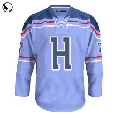 China Shirts & Tops Custom Team Cheap European Hockey Jersey for sale