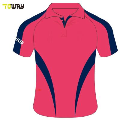 China QUICK DRY No Button Mens Polo Custom for sale