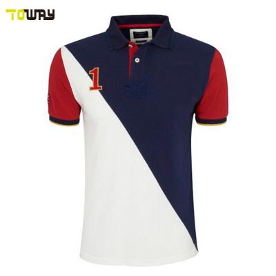 China QUICK DRY No Label New Design Polo Men for sale