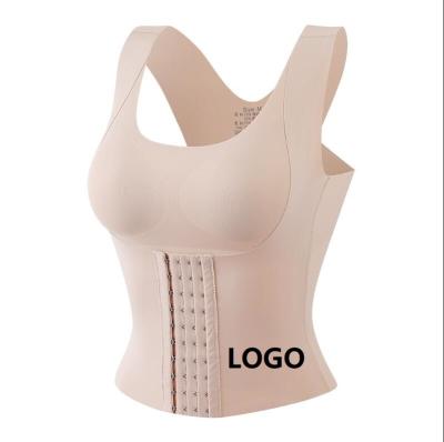 China Breathable Lift Up Shockproof Sports Fitness Vest Sports Bra Underwear Posture Corrector Support for sale