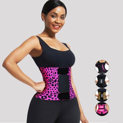 China Custom Sport Plus Vedo Shapewear GYM Logo Fitness Waist Slimming Belt Shaper Zipper Corset Waist Trainer Belt for sale