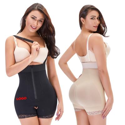 China Plus Size Postpartum Compression Recovery Waist Belt Slimming Body Butt Lifter Shapewear For Women Tummy Control for sale