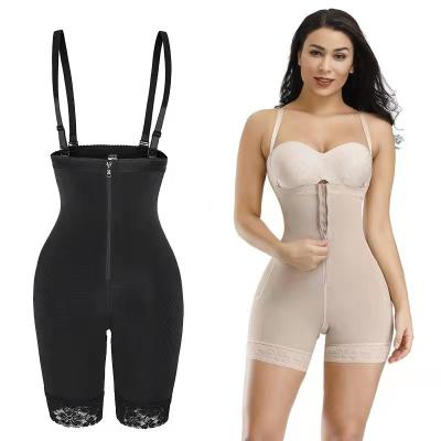 China Vedo Shapewear Breathable Custom Body Shaper Logo Plus Size Zipper Shapewear Pants Women Butt Lifter Underwear Shapers for sale