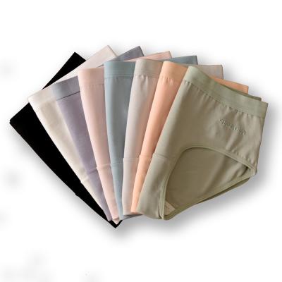 China Hot Selling Women's Underwear Breathable And Sweat-absorbent Solid Color Women's Cotton Breathable Underwear for sale