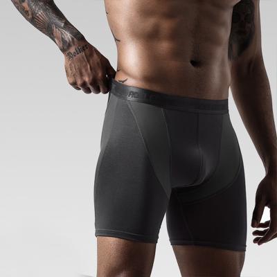 China High Quality Breathable Cellulose Regenerated Fiber Breathable And Comfortable Underwear Boxer Shorts Men's F Underwear for sale