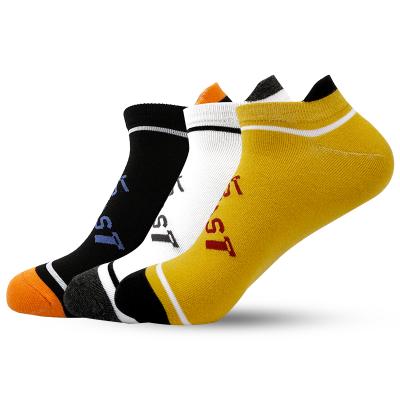 China Factory Wholesale Athletic Mens Socks Solid Color Socks Mens Cotton Socks for sale