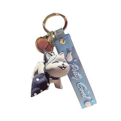 China 2021 Wholesale Key Chain Kitty Anime Resin Cartoon Car Scarf Bag Creative Small Boutique Cute Silk Pendant Creative Gift for sale