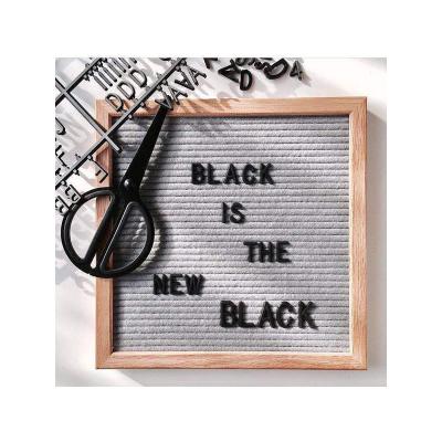 China Europe High Quality Pine Material Polychromatic Handmade Felt Letter Message Board for sale