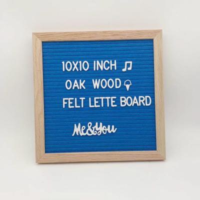 China Europe 2021 hot-selling black felt custom letter board display letter boards for sale