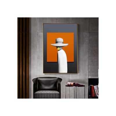 China Modern Hot Sales Canvas Art Decor Display Characters Paintings Decorative Simplicity Painting for sale