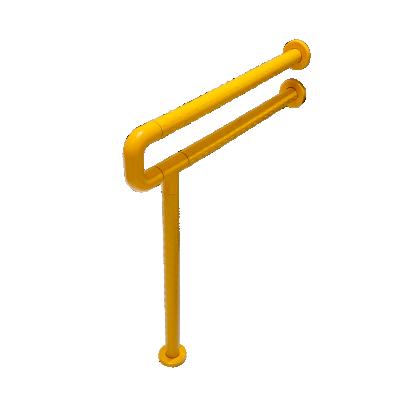 China Modern Wholesale Nylon Bathroom Barrier Free For The Elderly And Disabled Accessories Toilet Grab Bar Railing for sale