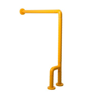 China Wholesale Modern Cheap Bathroom Toilet Material Construction ABS Nylon Elderly Disable Grab Bar Handrails and Handrail Handrail for sale