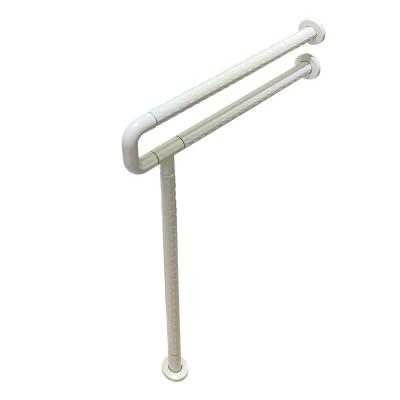 China Modern toilet grab bars specially designed for unhindered hanrails of hospitals and nursing homes for sale