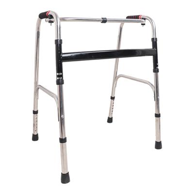 China Modern Alumiumin Folding Orthopedic Walker Walking Aid For Senior for sale