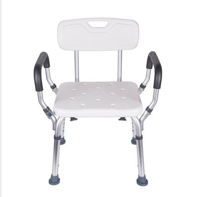 China New Modern High Quality Bathroom Safety Bath Chair Adjustable Shower Chair for sale